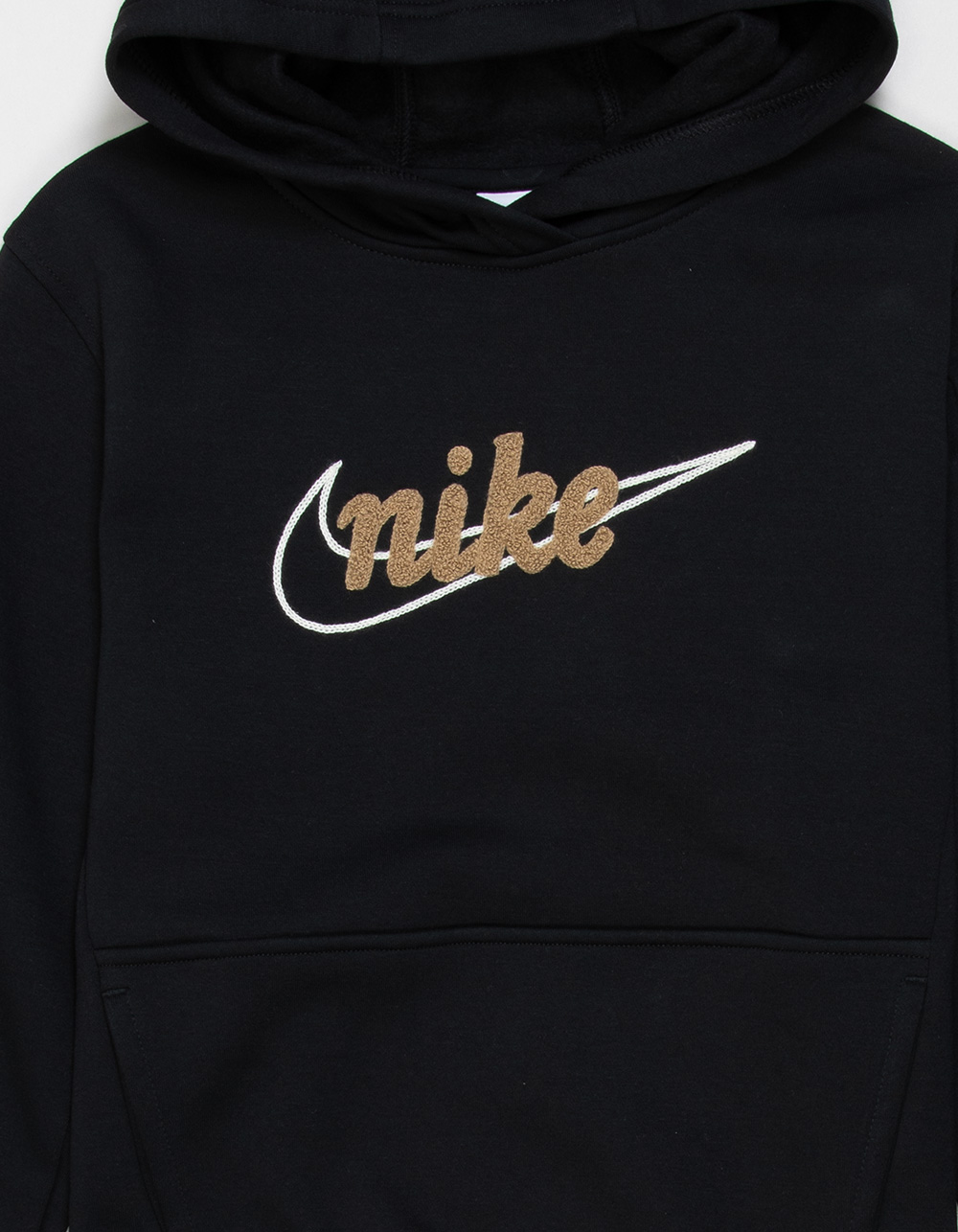 NIKE Club Fleece Family Boys Hoodie - BLACK