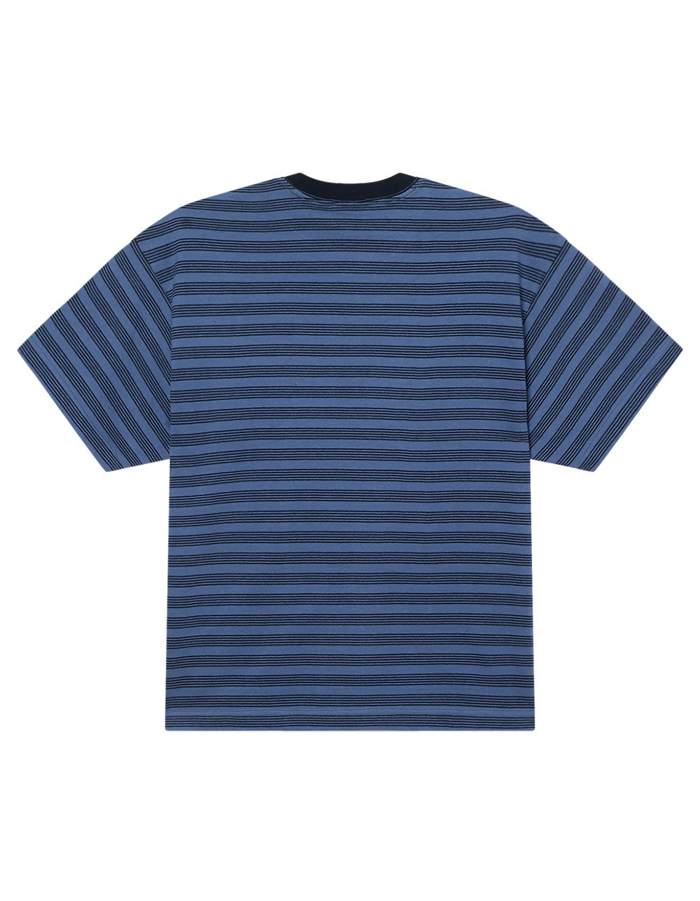 OBEY Cordell Mens Stripe Tee - BLUE