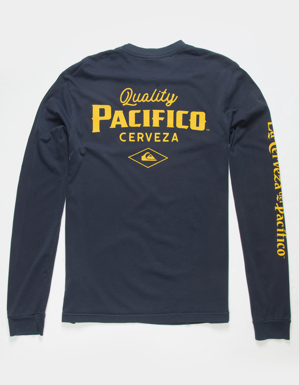 QUIKSILVER x Pacifico Mens Tee NAVY Tillys