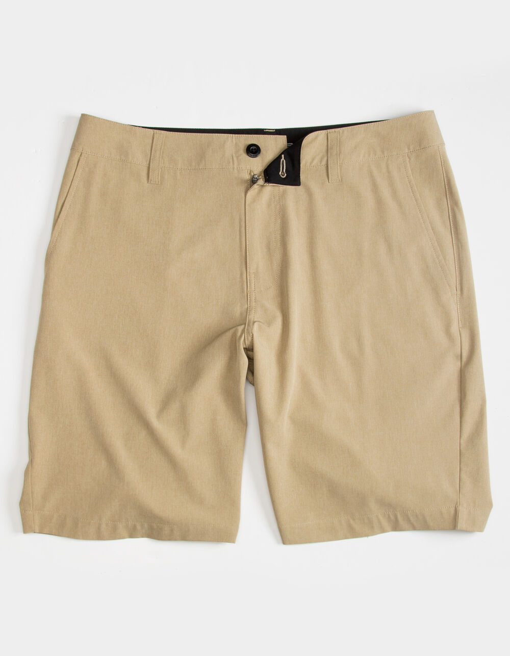RSQ Mens Hybrid Shorts - DK KHAKI