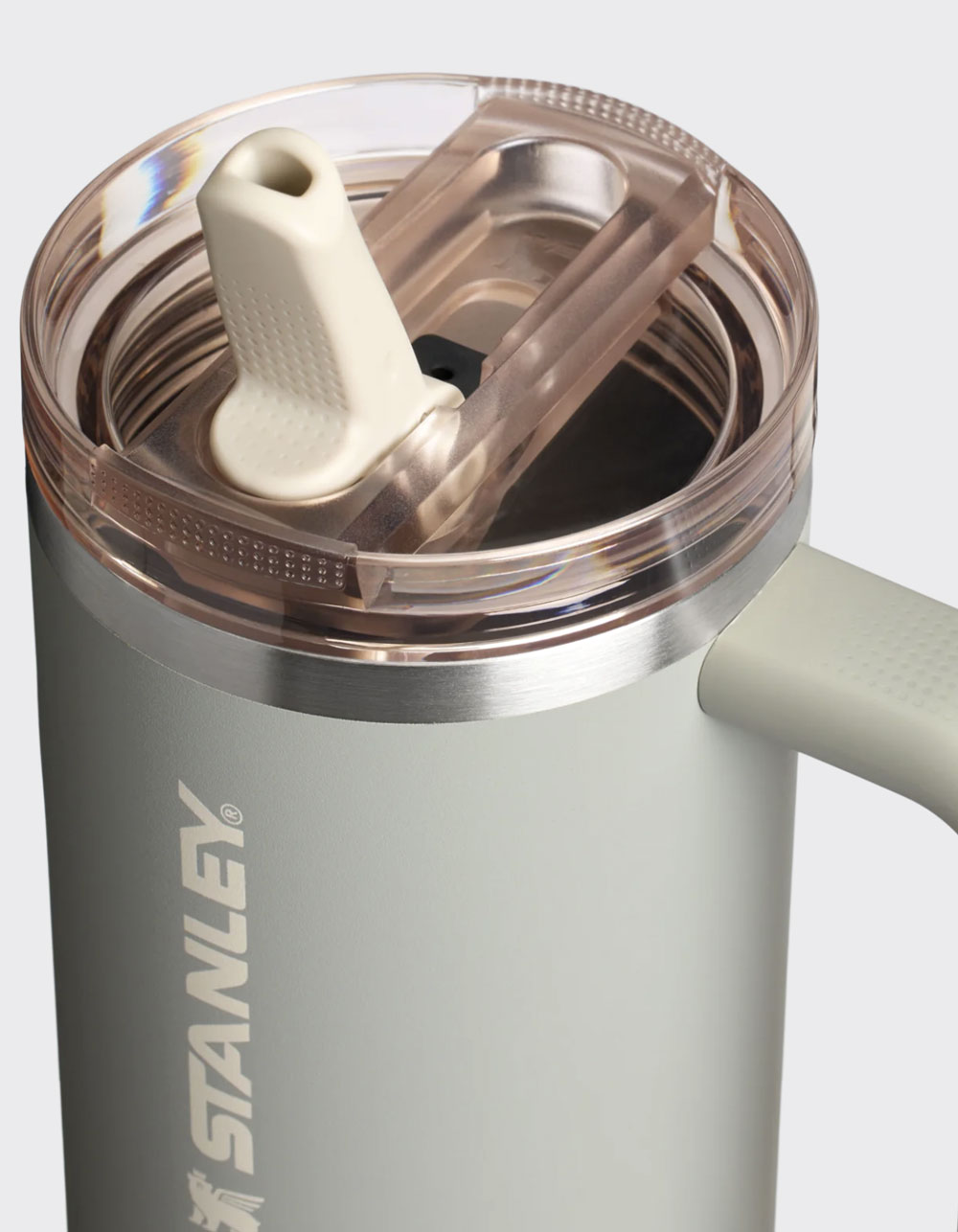 STANLEY 30 oz The Quencher ProTour Flip Straw Tumbler - SAGE GREY