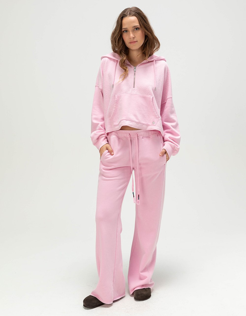 ROXY Surf Life Womens Pull On Pants - LIGHT PINK