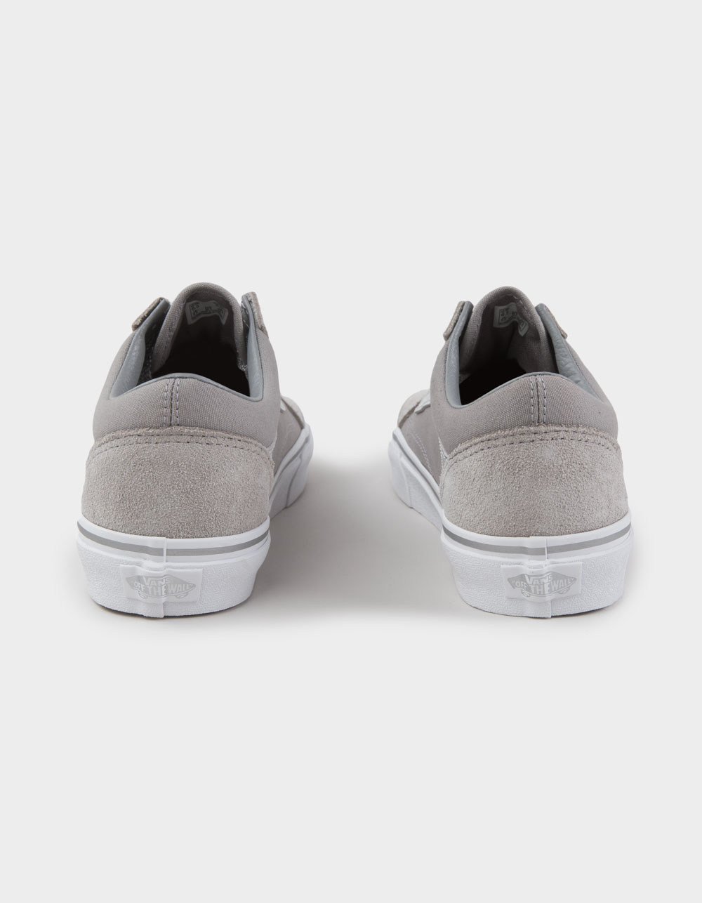 VANS Old Skool Metallic Womens Shoes - GRAY