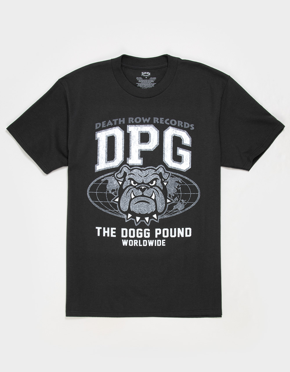 THE DOGG POUND DPG World Tour Mens Tee - WASHED BLACK