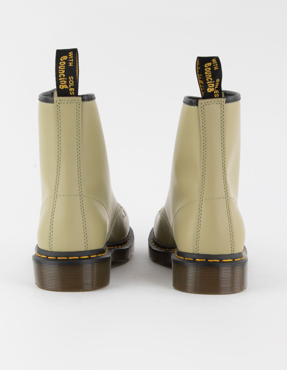 DR. MARTENS 1460 Mens Boots - OLIVE