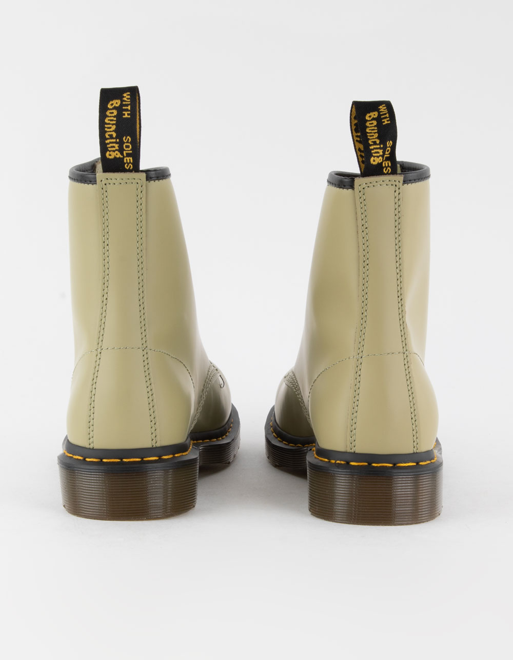 DR. MARTENS 1460 Mens Boots - OLIVE | Tillys
