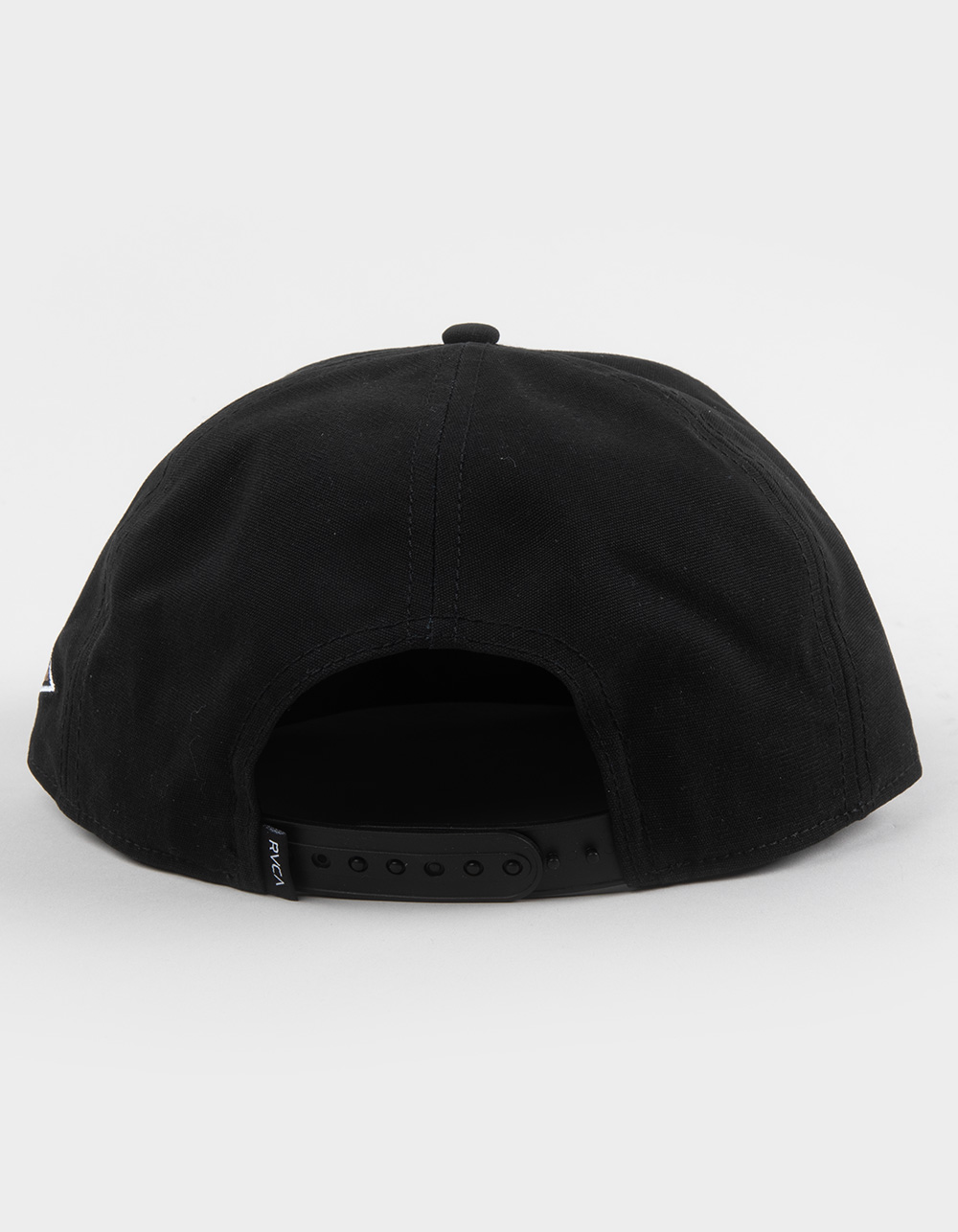 RVCA Majors Snapback Hat - BLACK COMBO