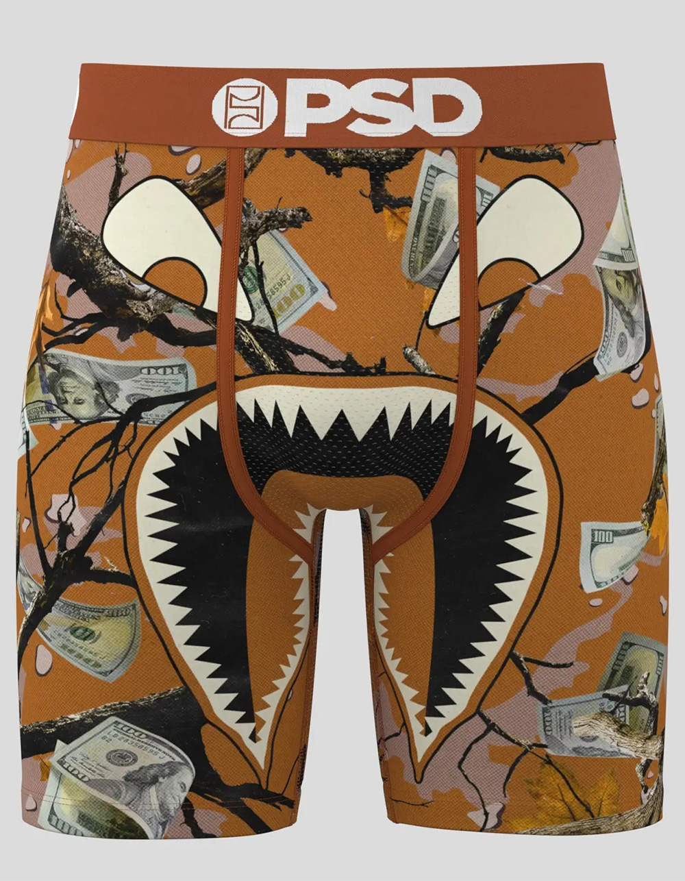 PSD Warface Squash Mens Boxer Briefs - MULTI