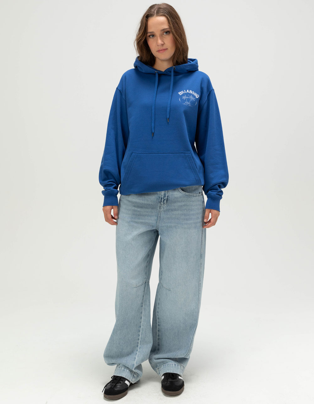 BILLABONG Living Paradise Womens Hoodie - BLUE