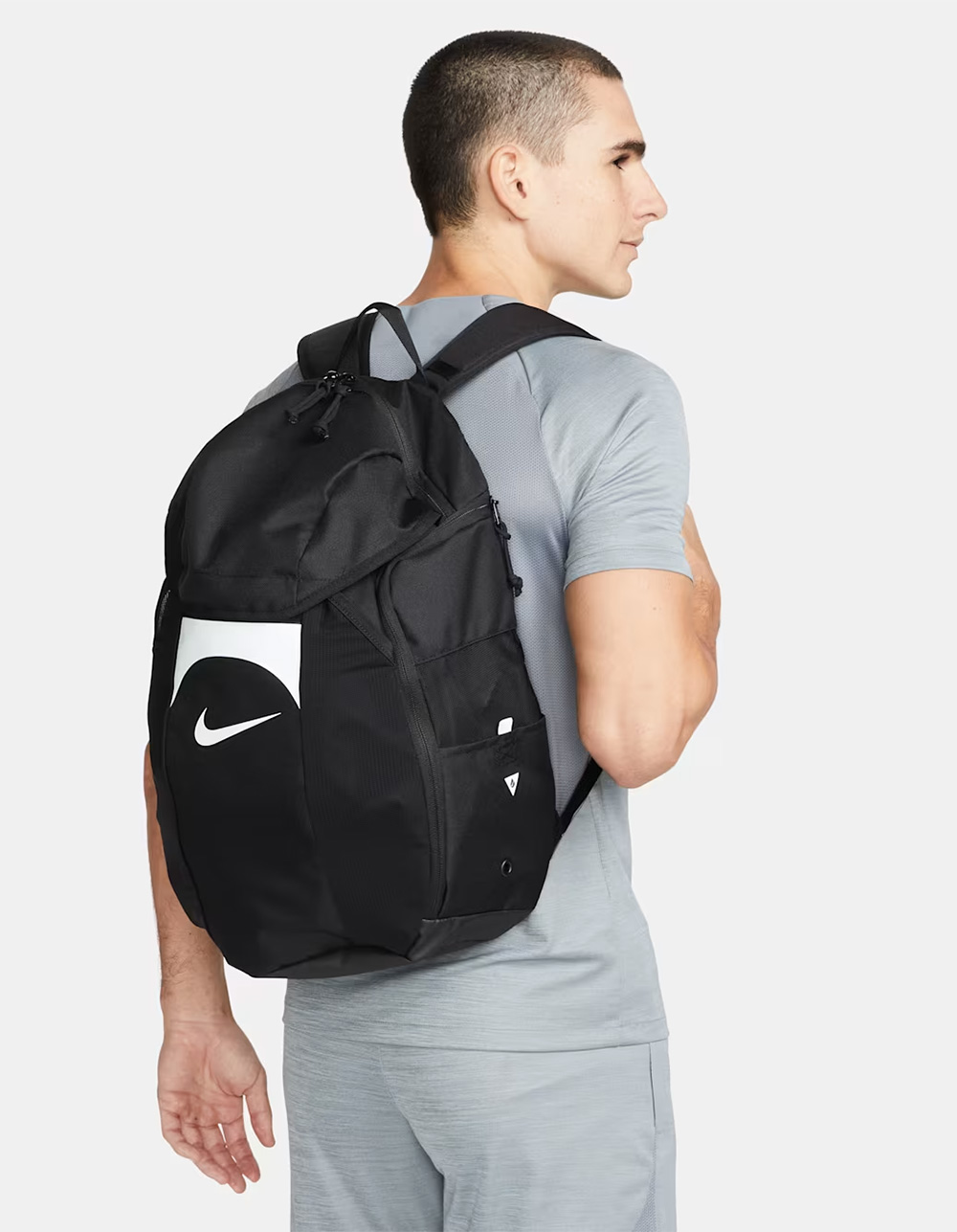 NIKE Academy Backpack - BLK/WHT