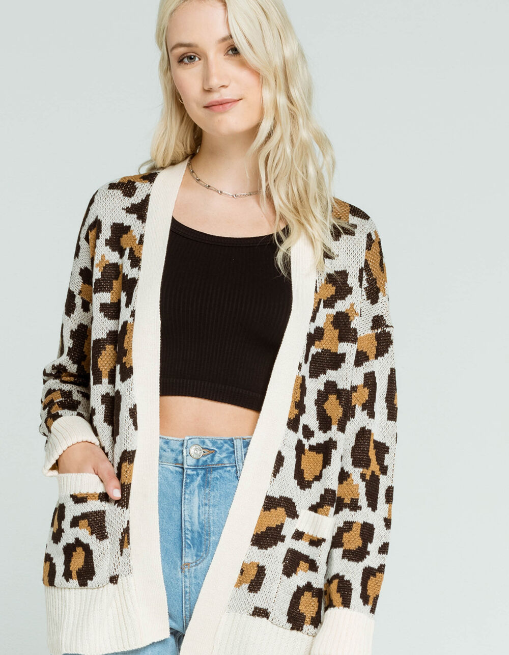 FULL CIRCLE TRENDS Leopard Womens 