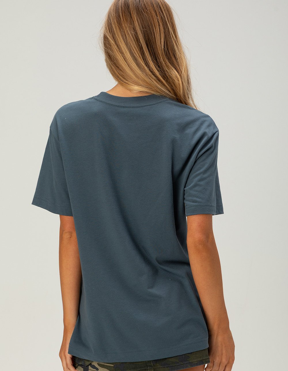 FOX Tricks Womens Tee - BLUE