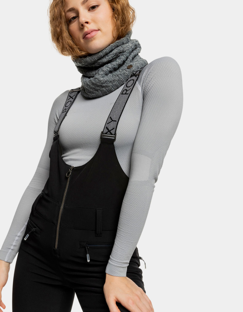 ROXY Summit Womens Bib Snow Pants BLACK Tillys