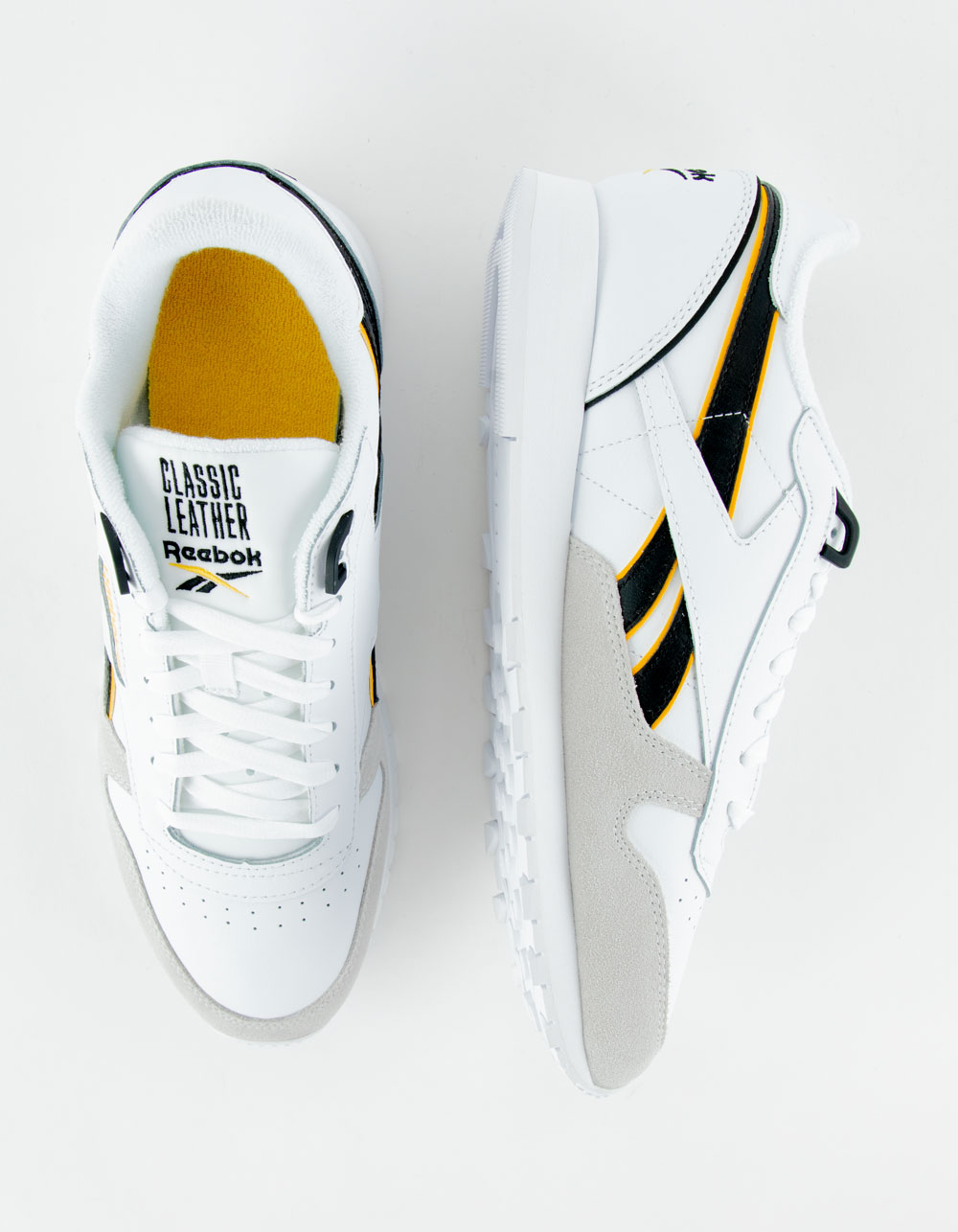 REEBOK Leather Shoes - WHITE Tillys