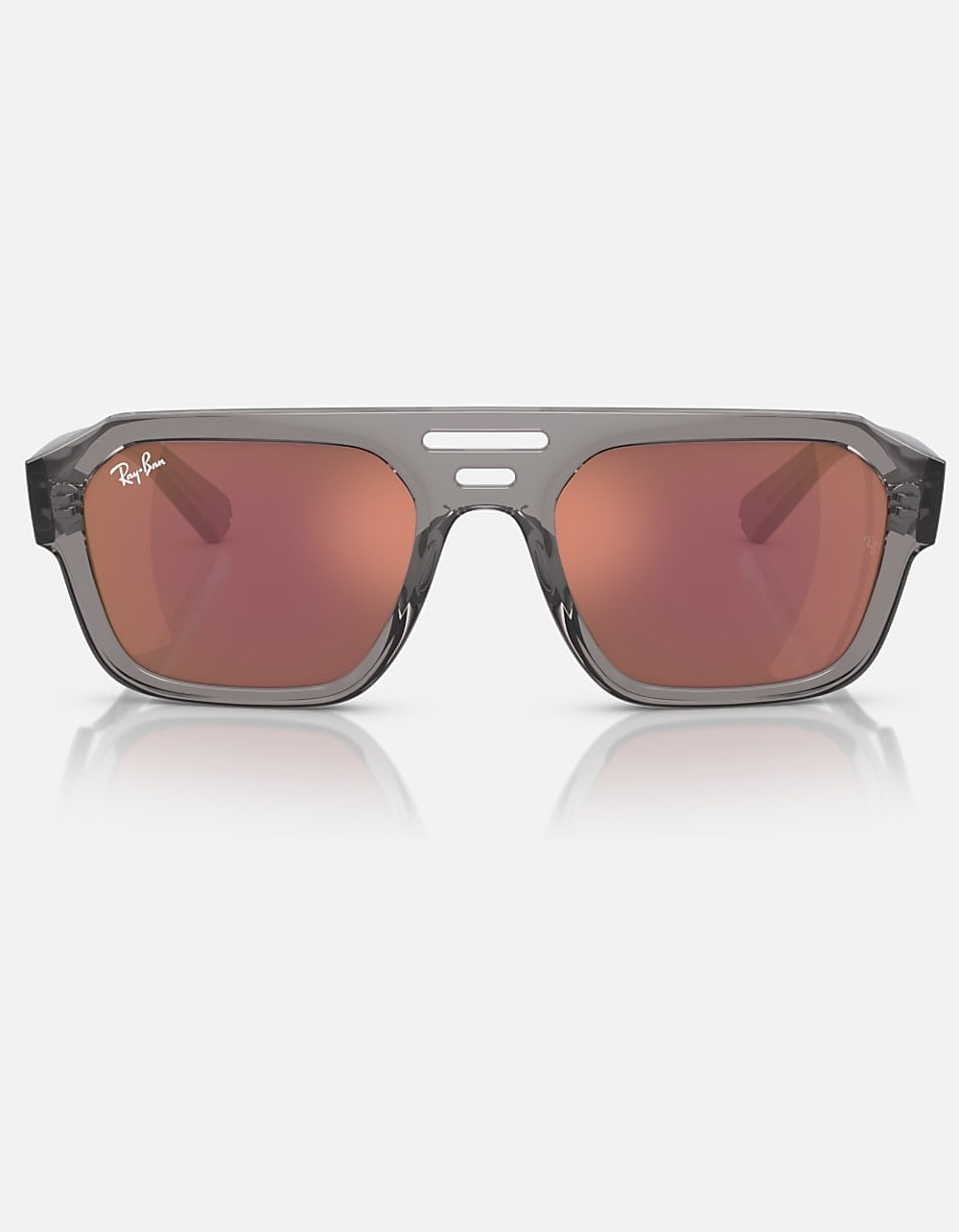 RAY-BAN Corrigan Sunglasses - CRYSTAL GRAY