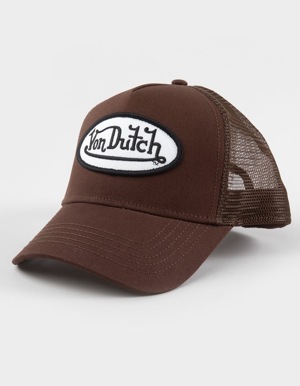 VON DUTCH Staple Trucker Hat
