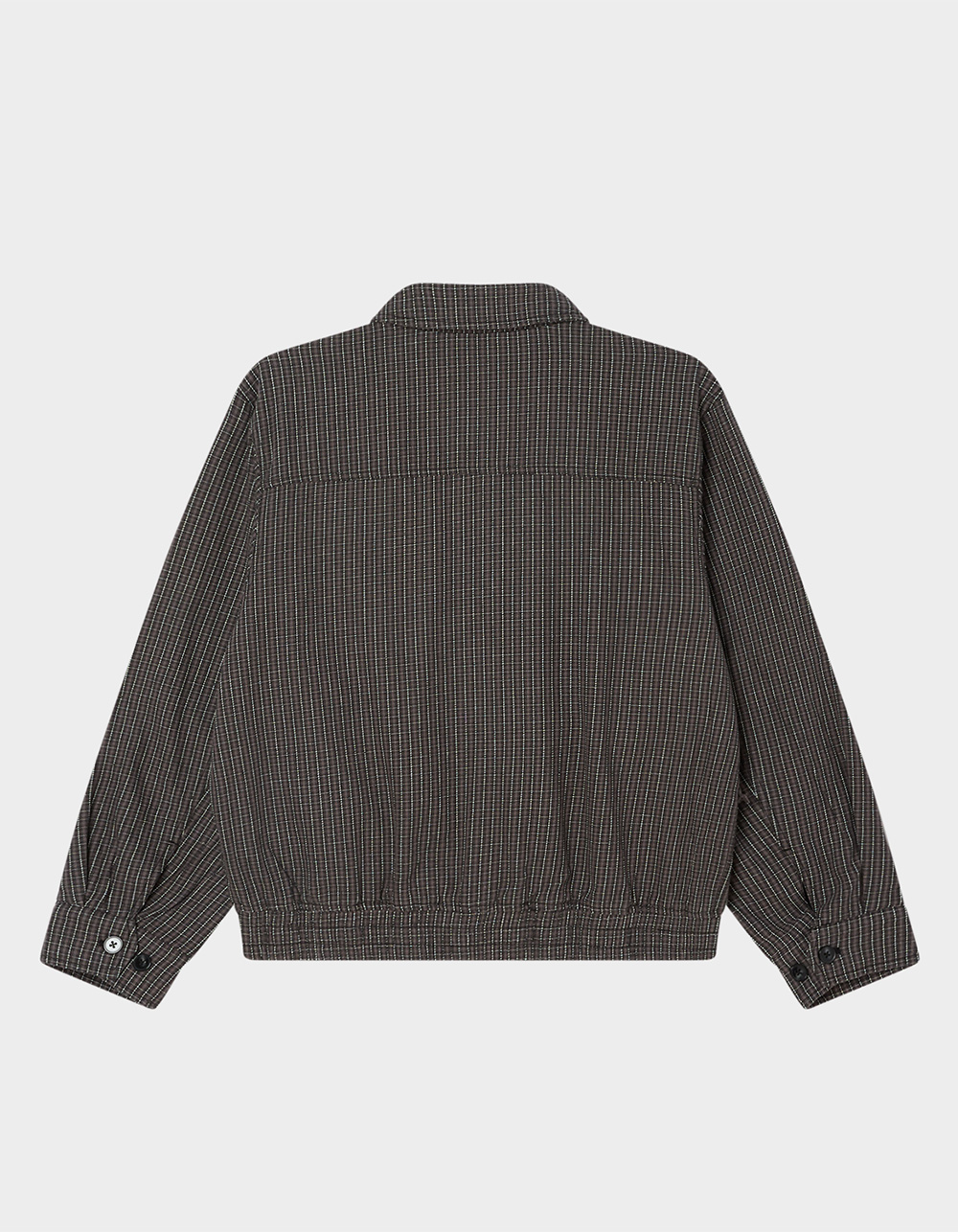 OBEY Luther Blouson Mens Jacket - OXFORD