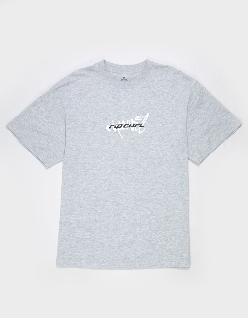 RIP CURL Inner Versions Mens Loose Tee - HEATHER GRAY