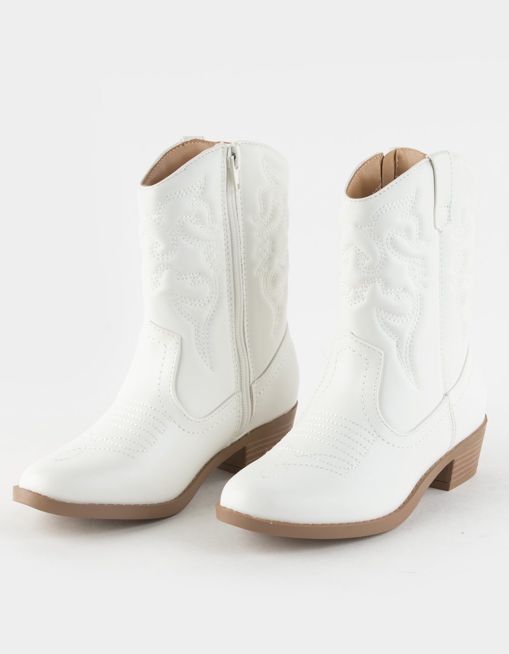 SODA Reno Girls Cowboy Boots - WHITE | Tillys