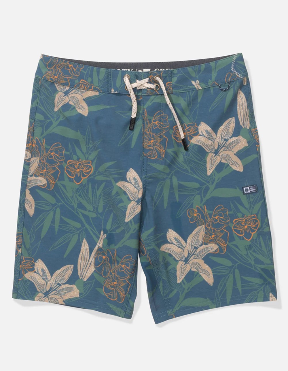 SALTY Crew Boys Boardshorts - BLUE