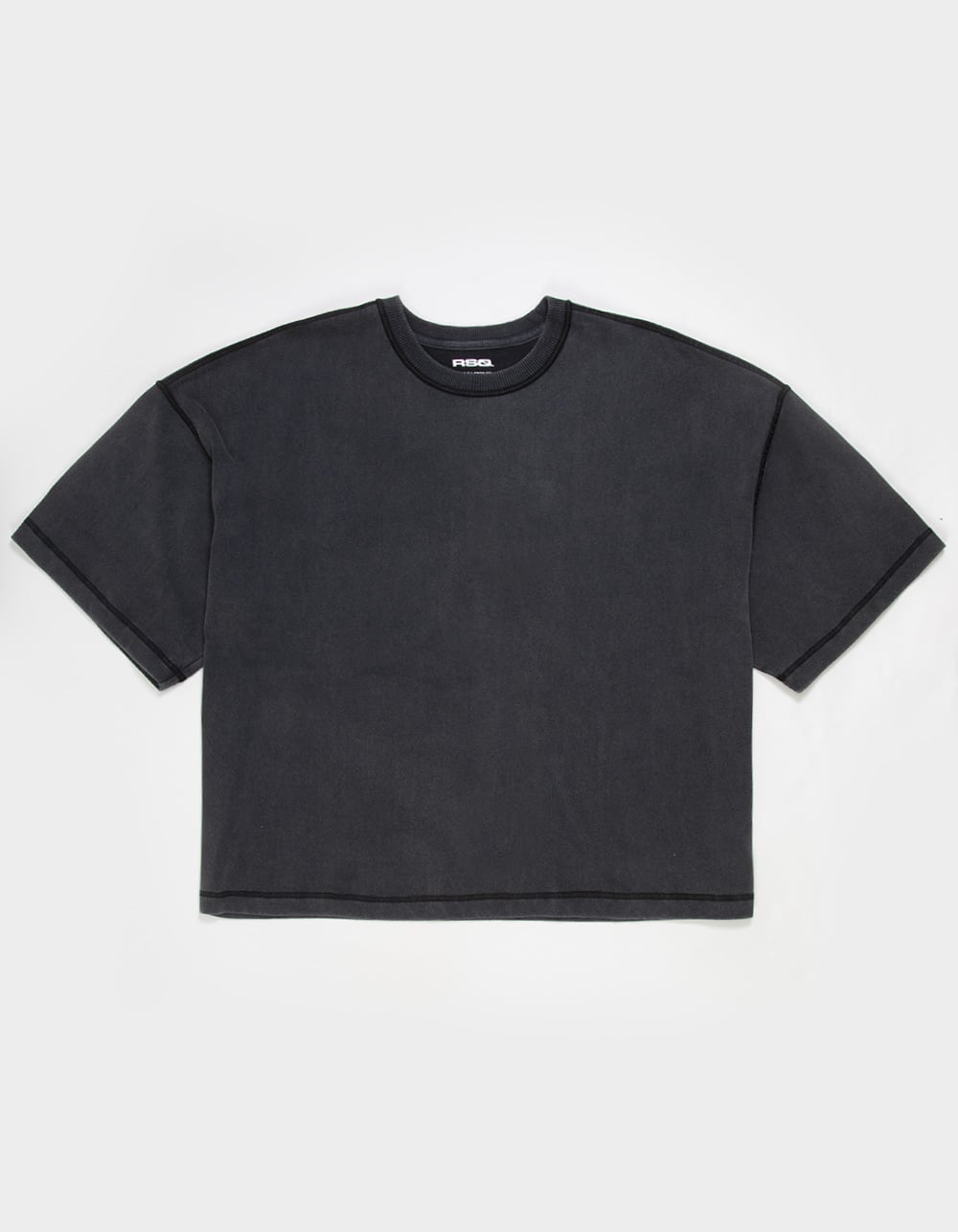 RSQ Mens Baggy Crop Tee