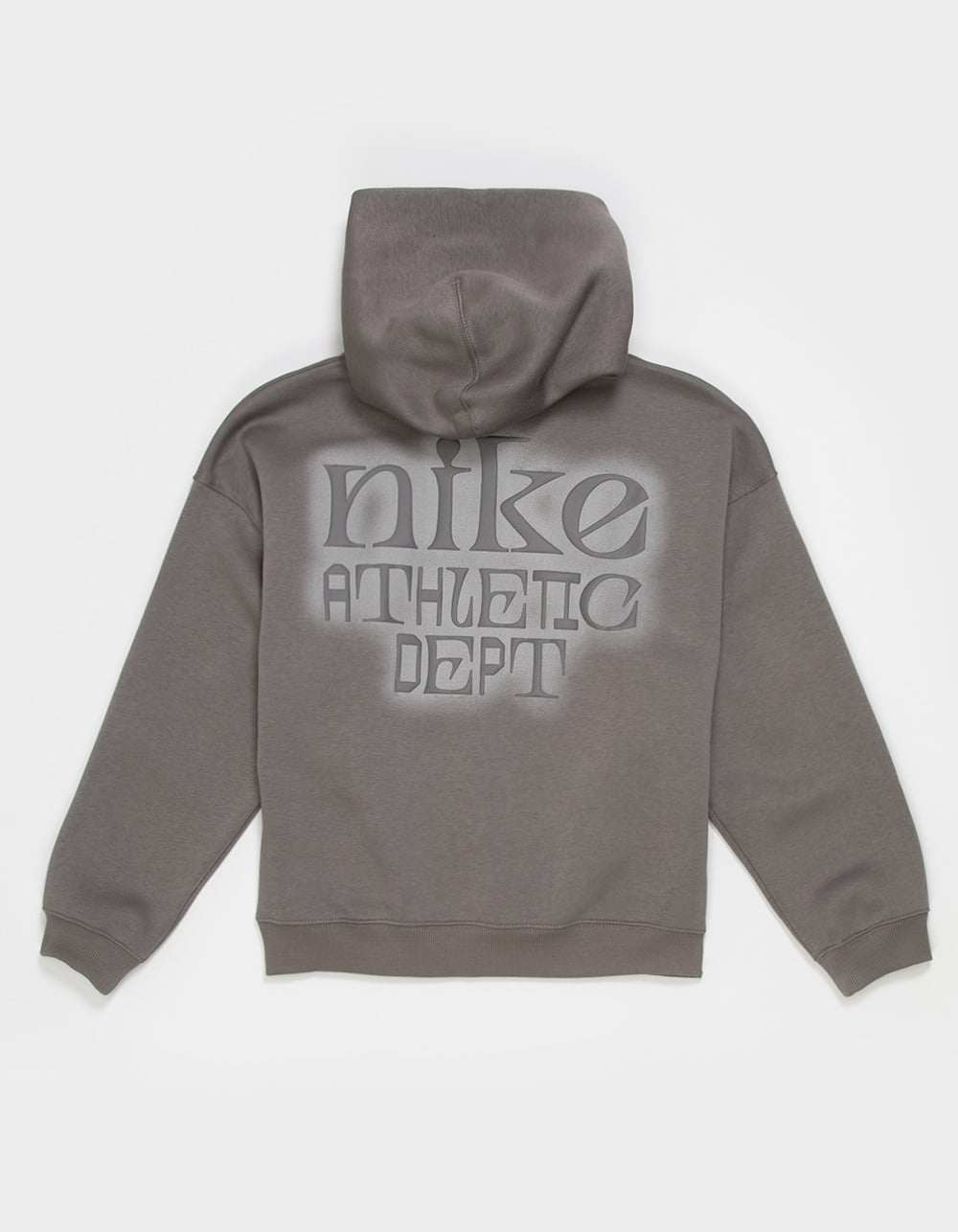 NIKE Sportswear Club Boys Oversized Hoodie - DARK GRAY