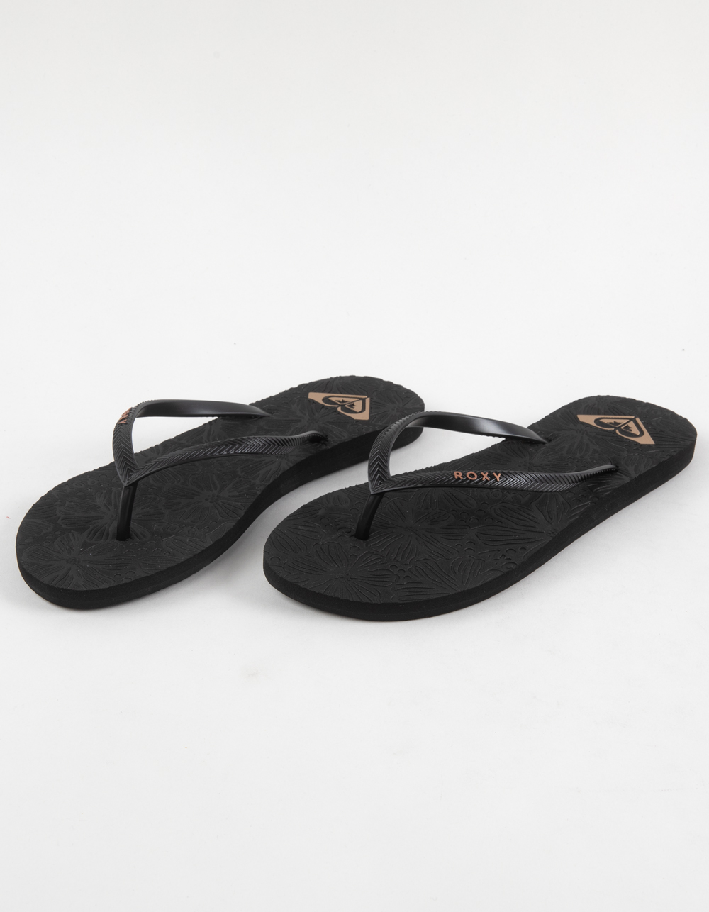 ROXY Antilles III Womens Flip Flops - BLACK