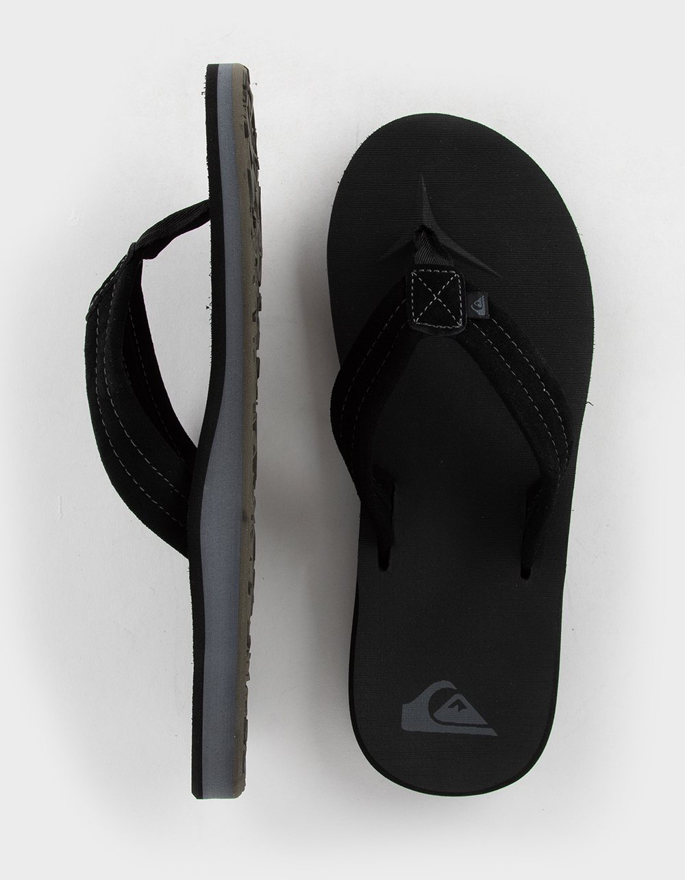 QUIKSILVER Carver Suede Mens Flip Flops