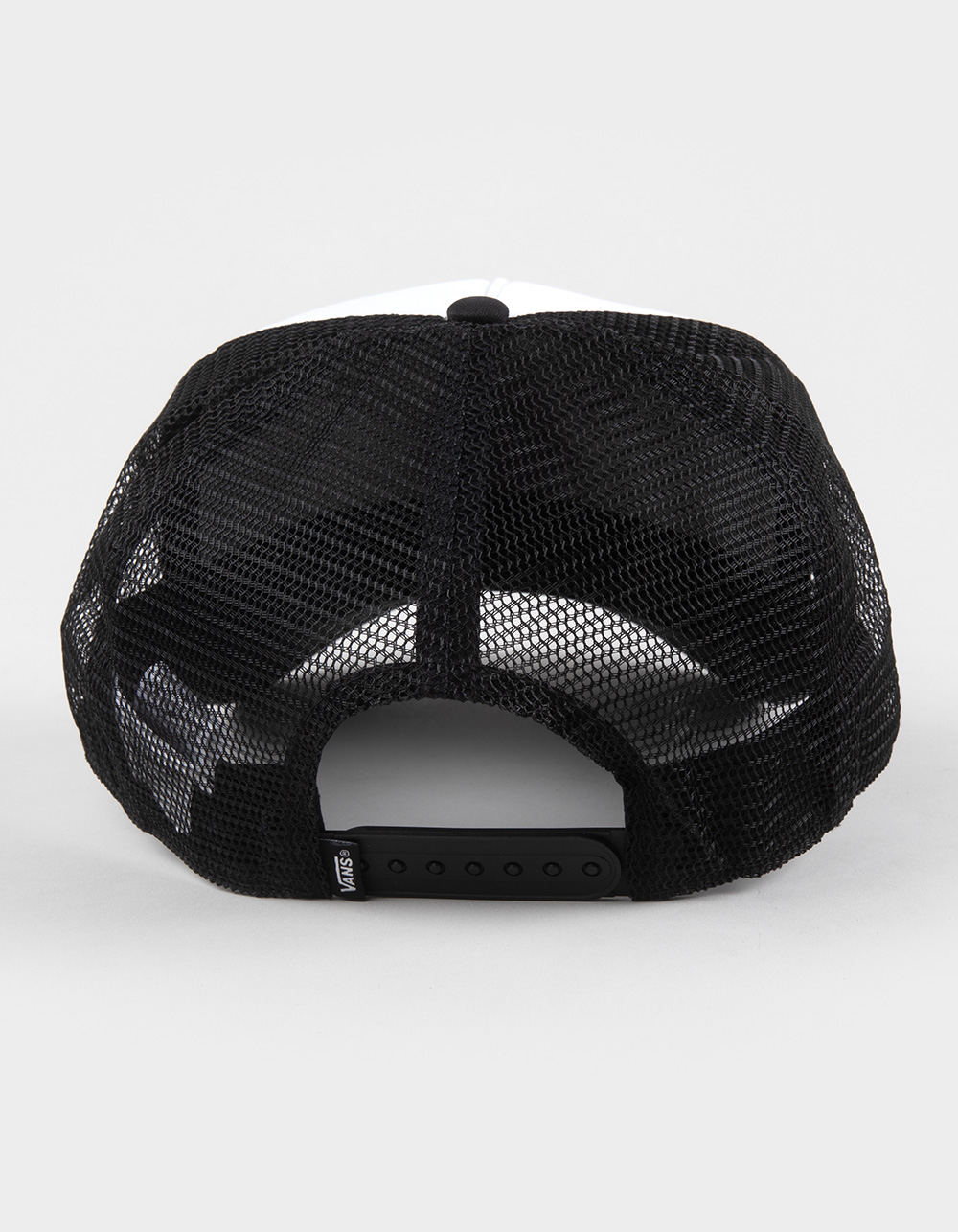 VANS Art Womens Trucker Hat - WHT/BLK