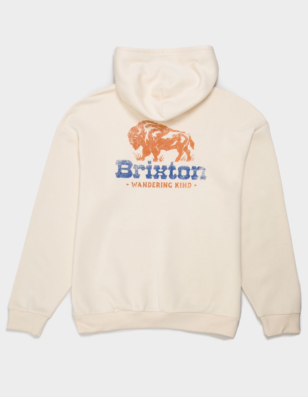 BRIXTON Drifter Mens Hoodie - SAND