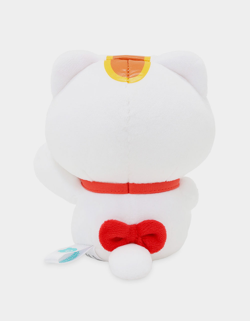 ANIROLLZ Lucky Cat Plush Toy - WHITE