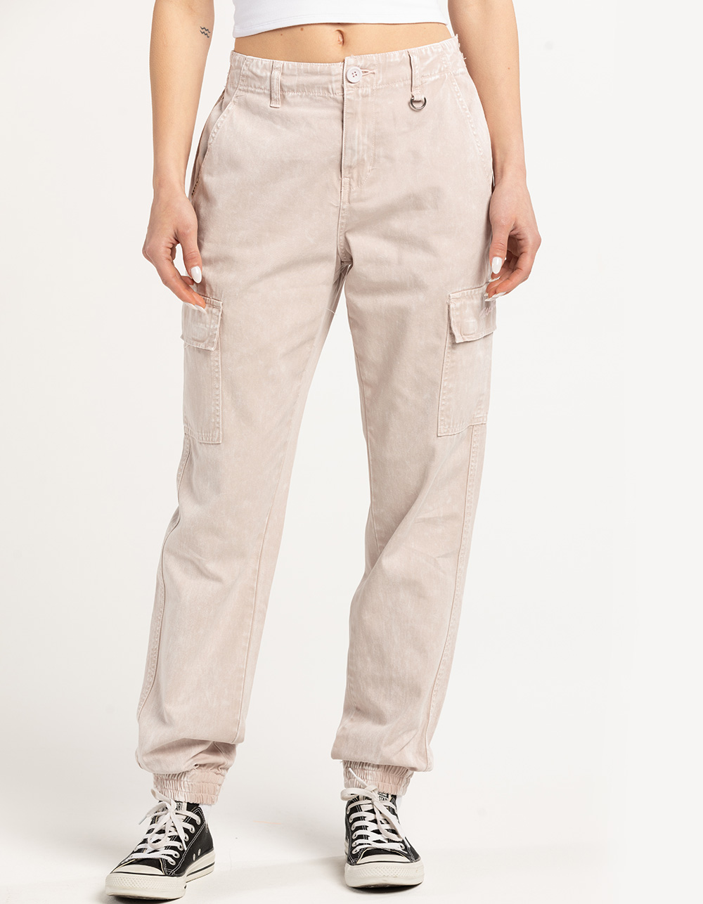 FIVESTAR GENERAL CO. Womens Cargo Jogger Pants - ORCHID