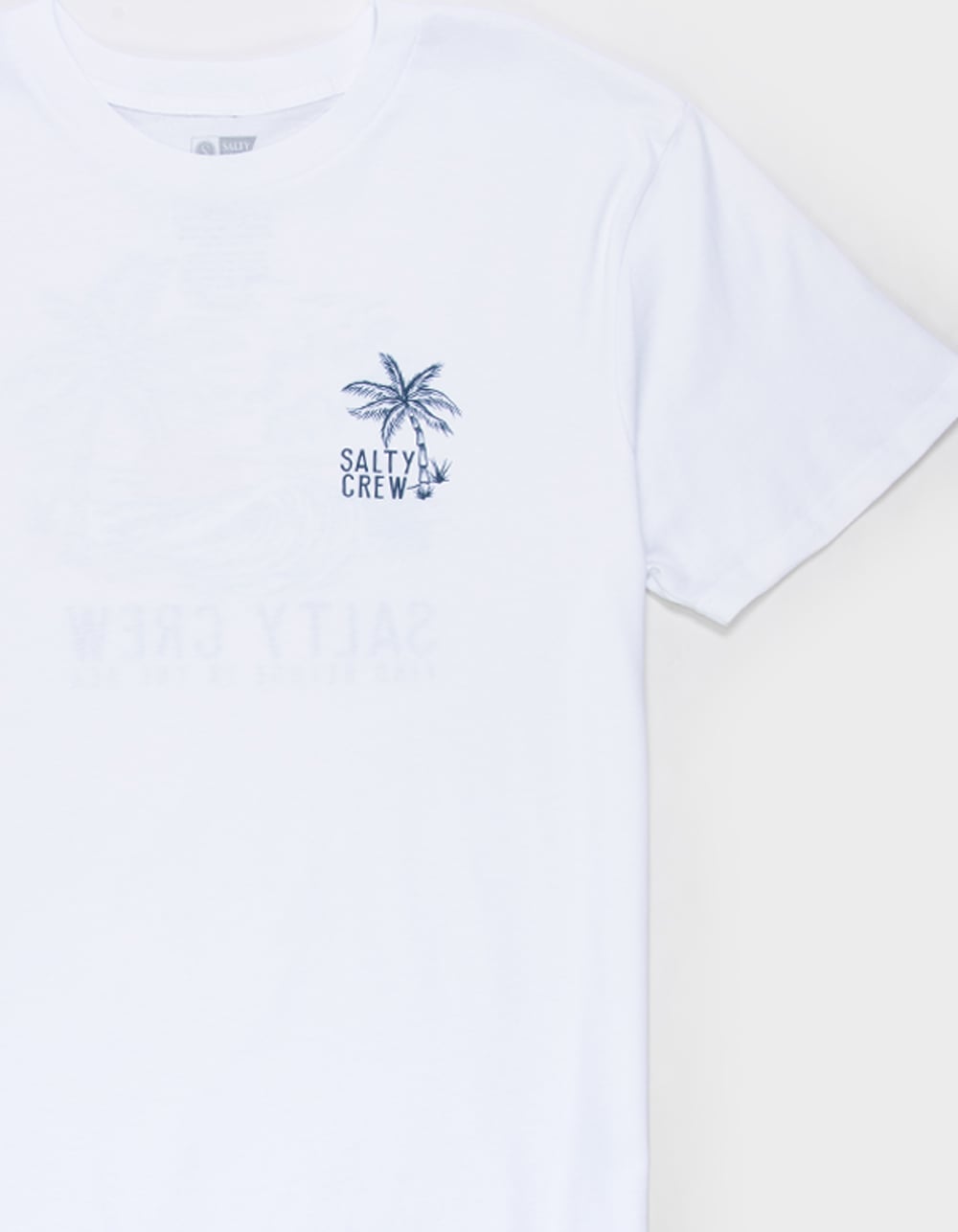 SALTY CREW Day Off Mens Tee - WHITE