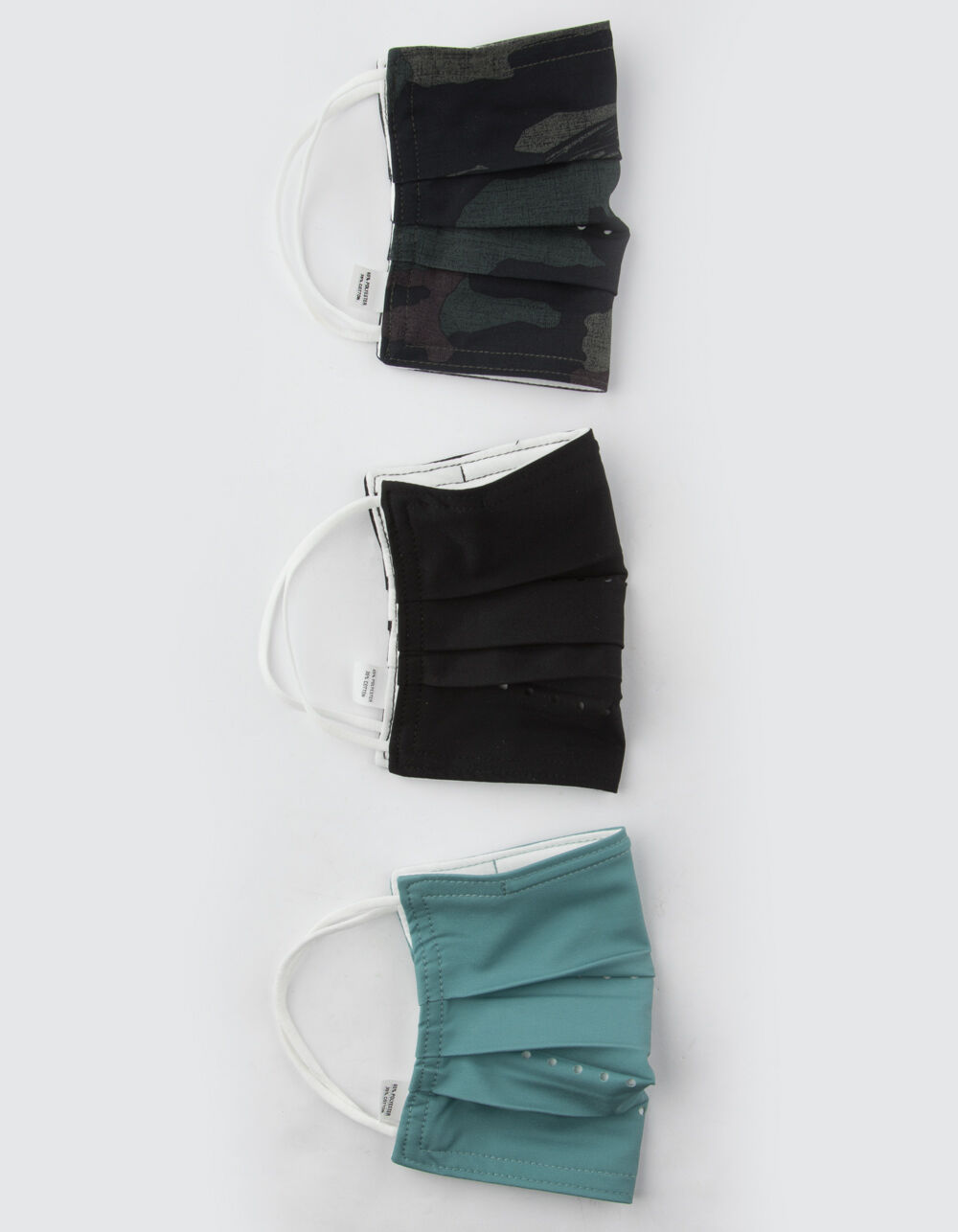 SALTY CREW 3 Pack Fashion Face Masks CAMO Tillys