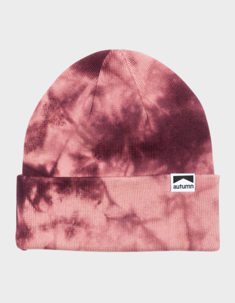 AUTUMN Tie Dye Beanie MAUVE Tillys