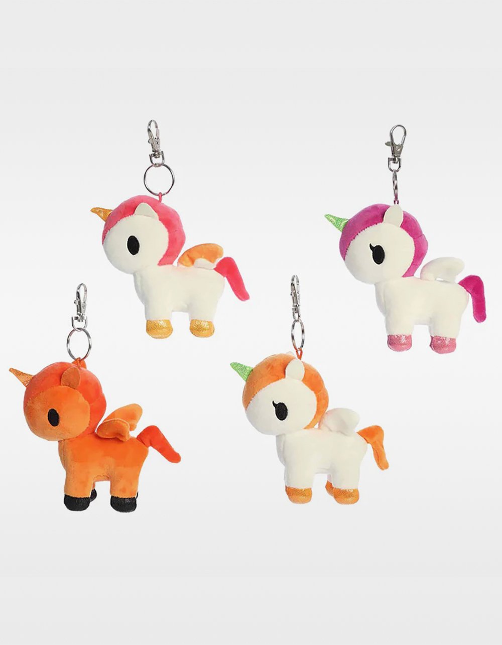 TOKIDOKI Sushi Unicorno Plush Clip-On Blind Bag - ASST