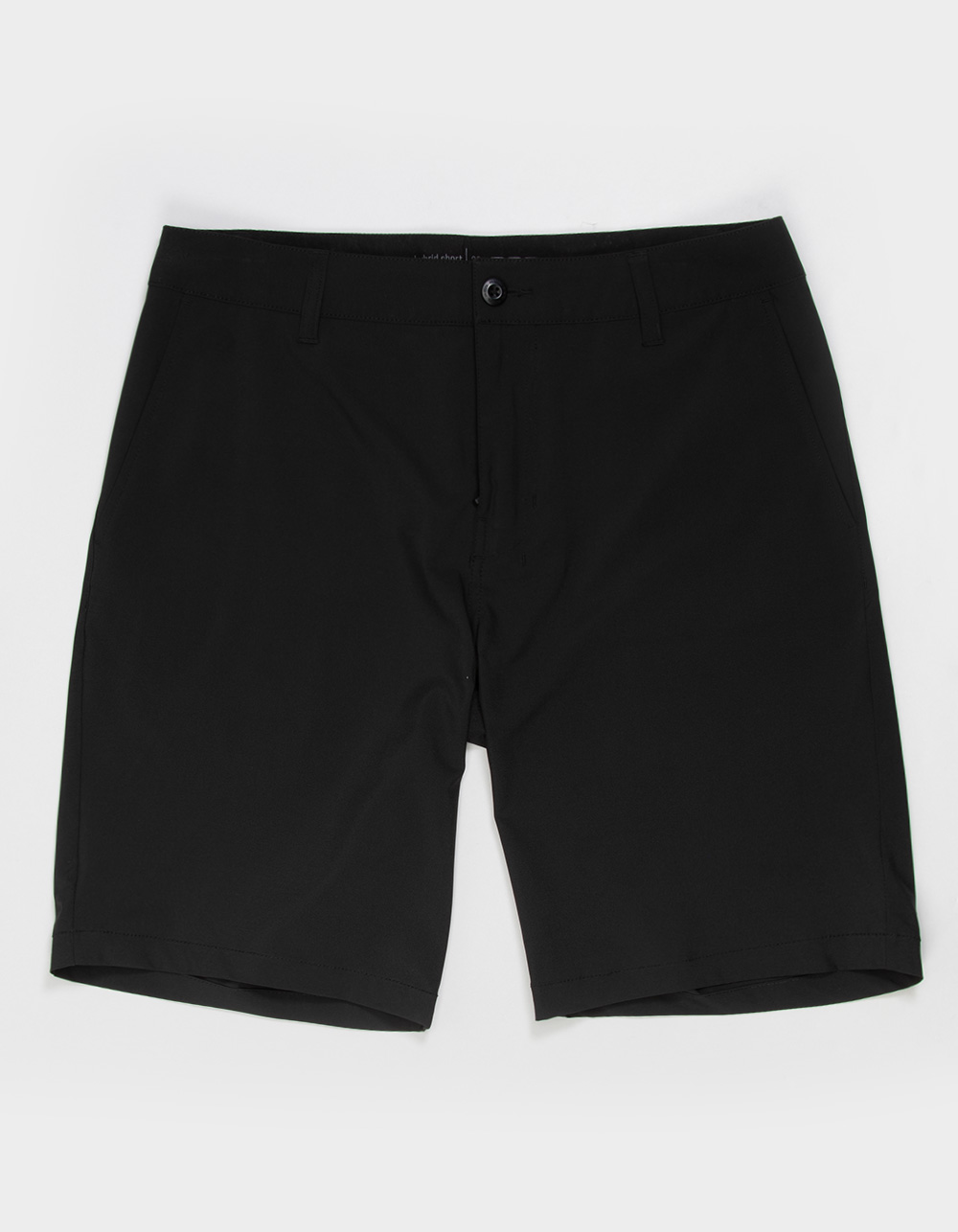 RSQ Mens Hybrid Shorts - BLACK