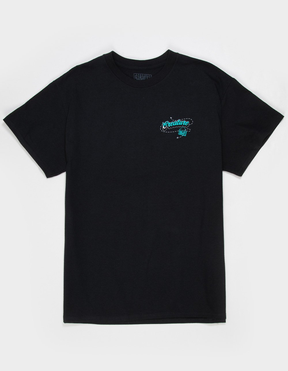 CREATURE Barfly Mens Heavyweight Tee - BLACK