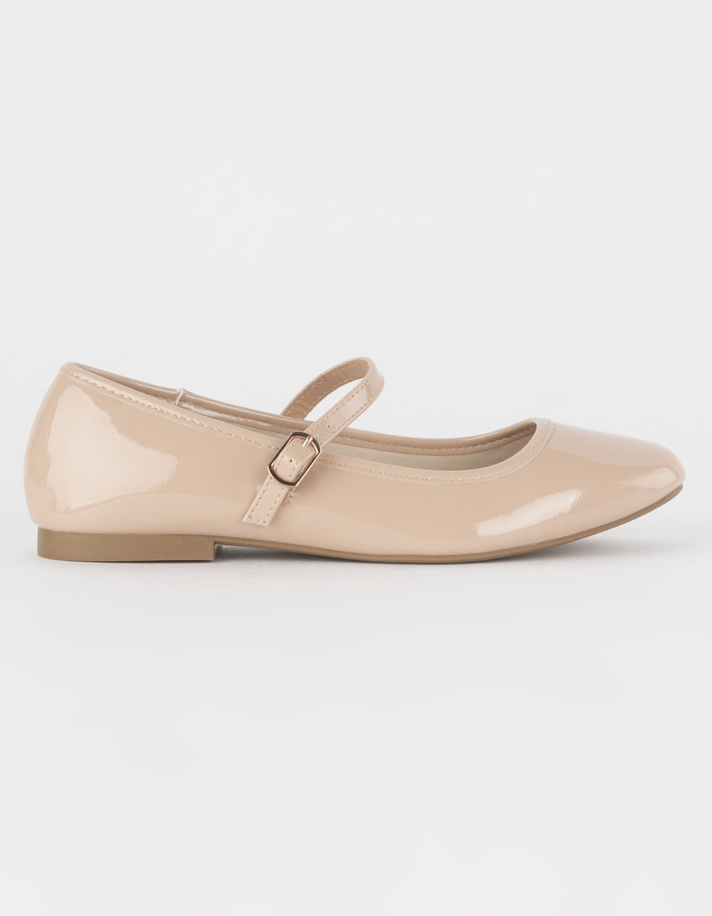 BAMBOO Sweep Womens Ballet Flats - NUDE | Tillys