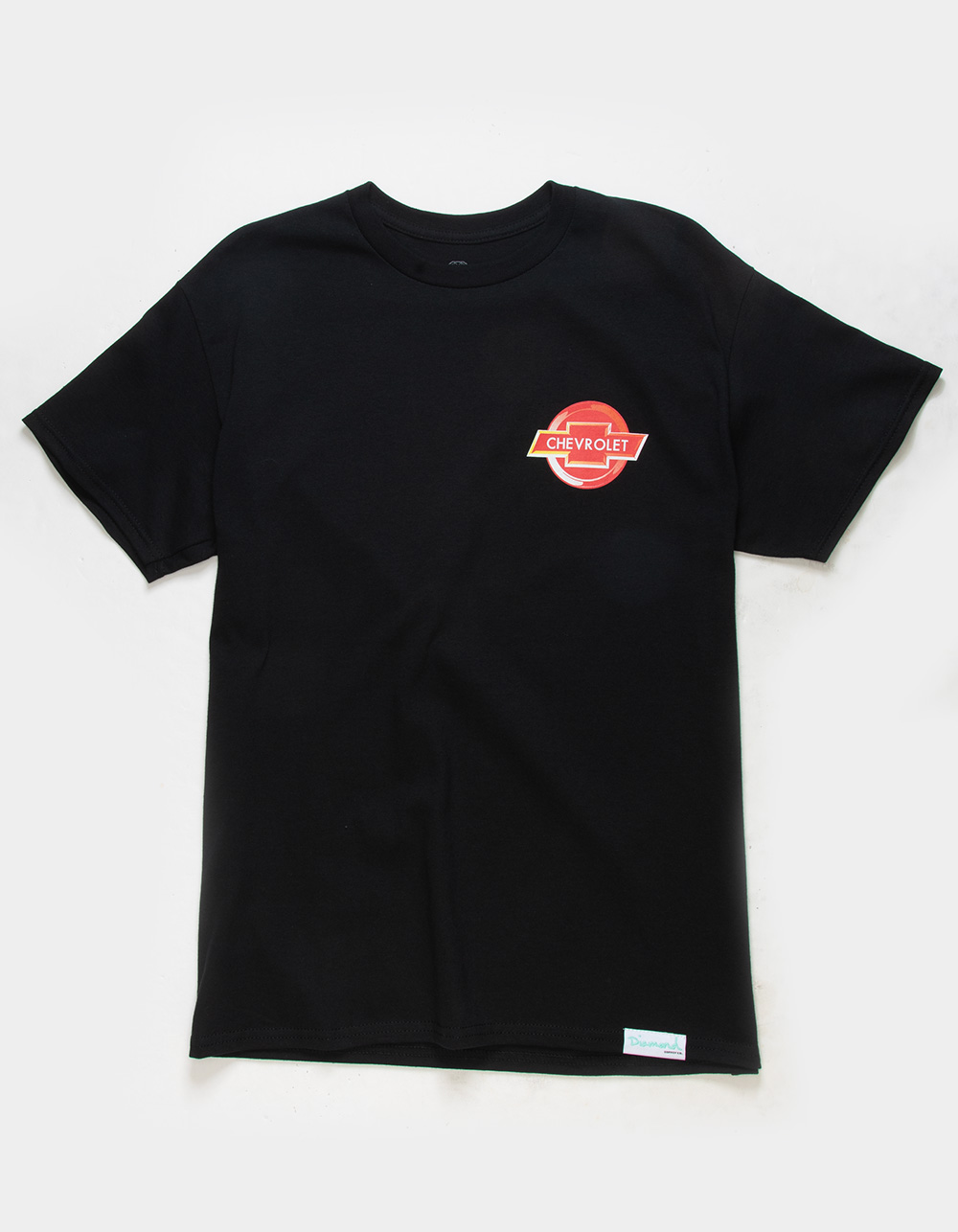 DIAMOND SUPPLY CO. x Chevy Powered By Mens Tee - BLACK | Tillys
