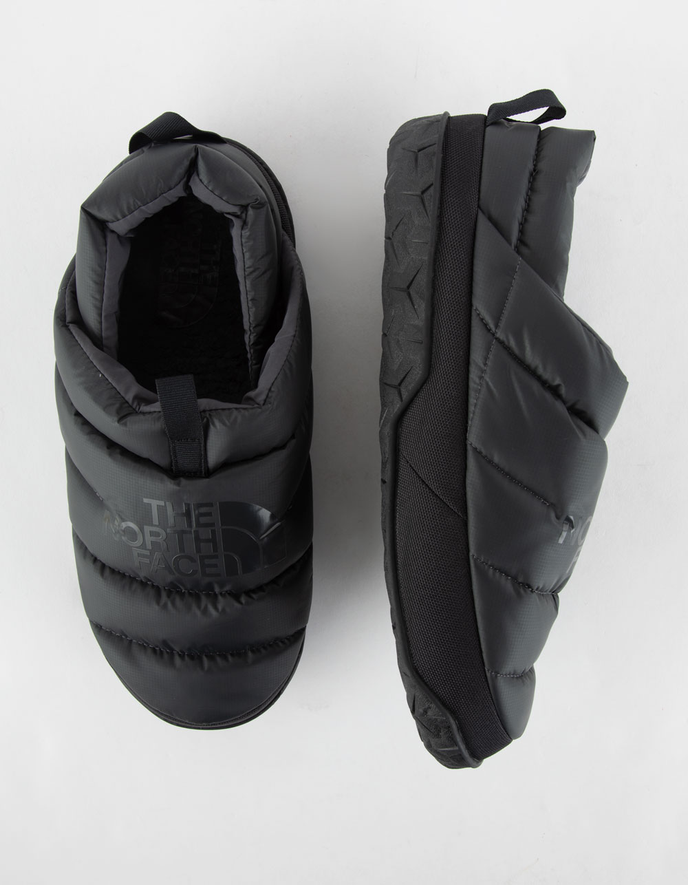 THE NORTH FACE Nuptse Mens Mules - BLK/DK GRY | Tillys