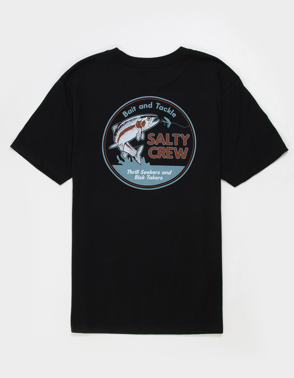 SALTY CREW Fly Guy Mens Tee - BLACK