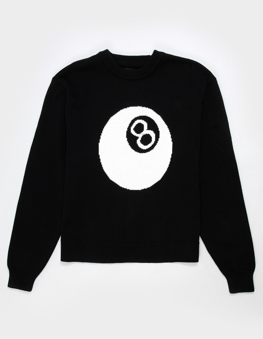RSQ Mens 8 Ball Sweater - BLACK