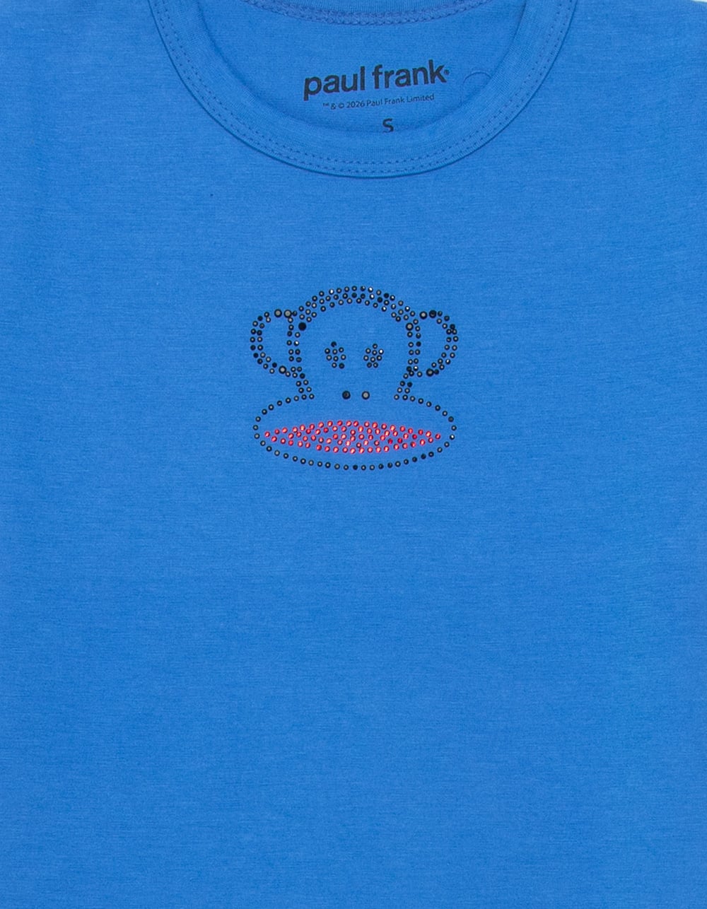 PAUL FRANK Rhinestone Girls Tee