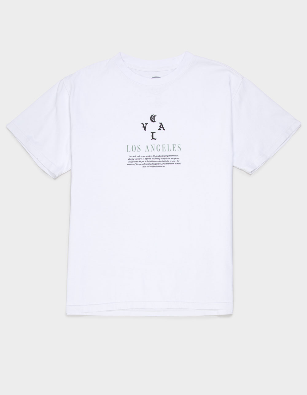 CVLA Hollywood Mens Tee - WHITE