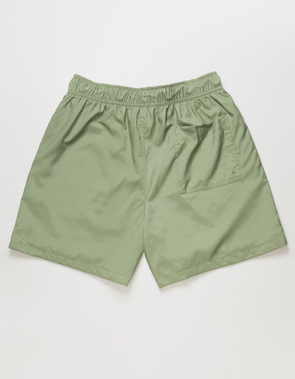 NIKE Club Woven Flow Mens Shorts - LT GREEN