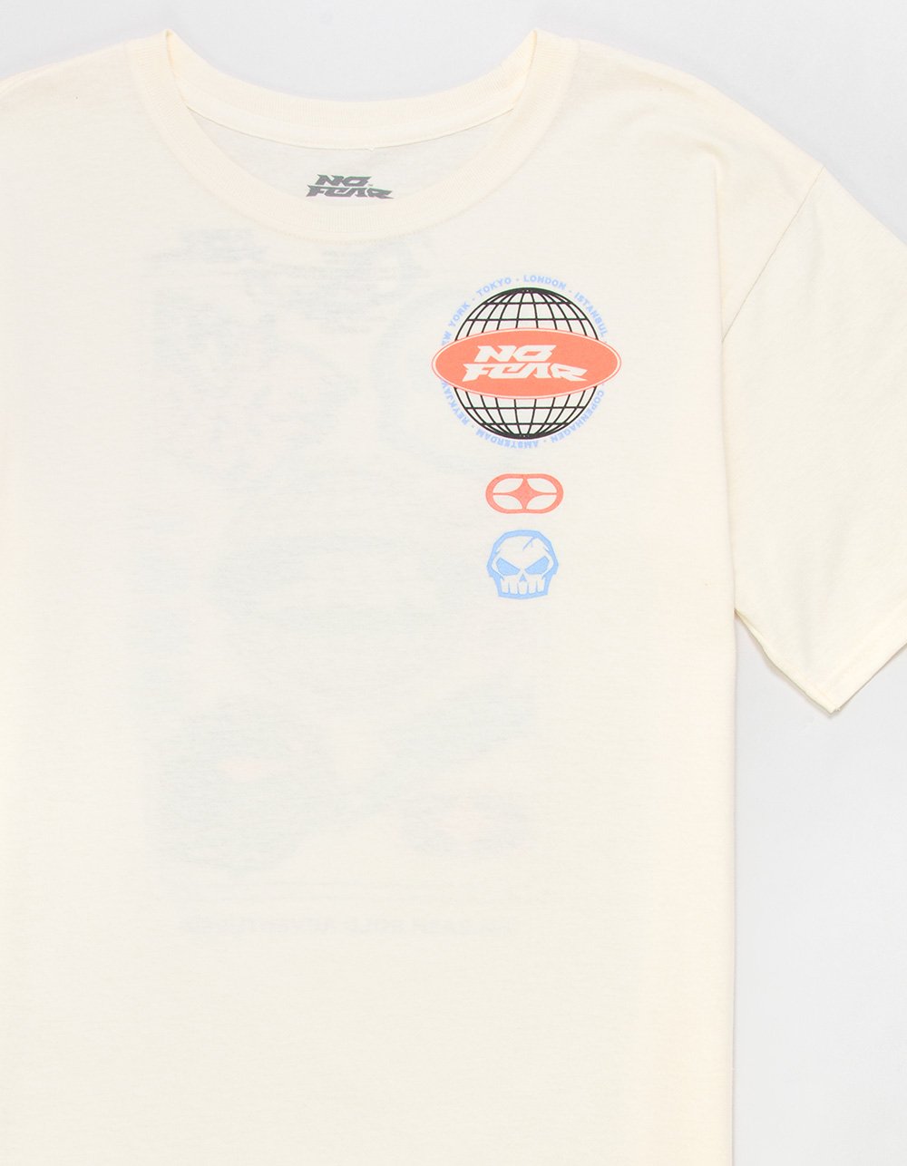 NO FEAR Boys Tee - OFF WHITE