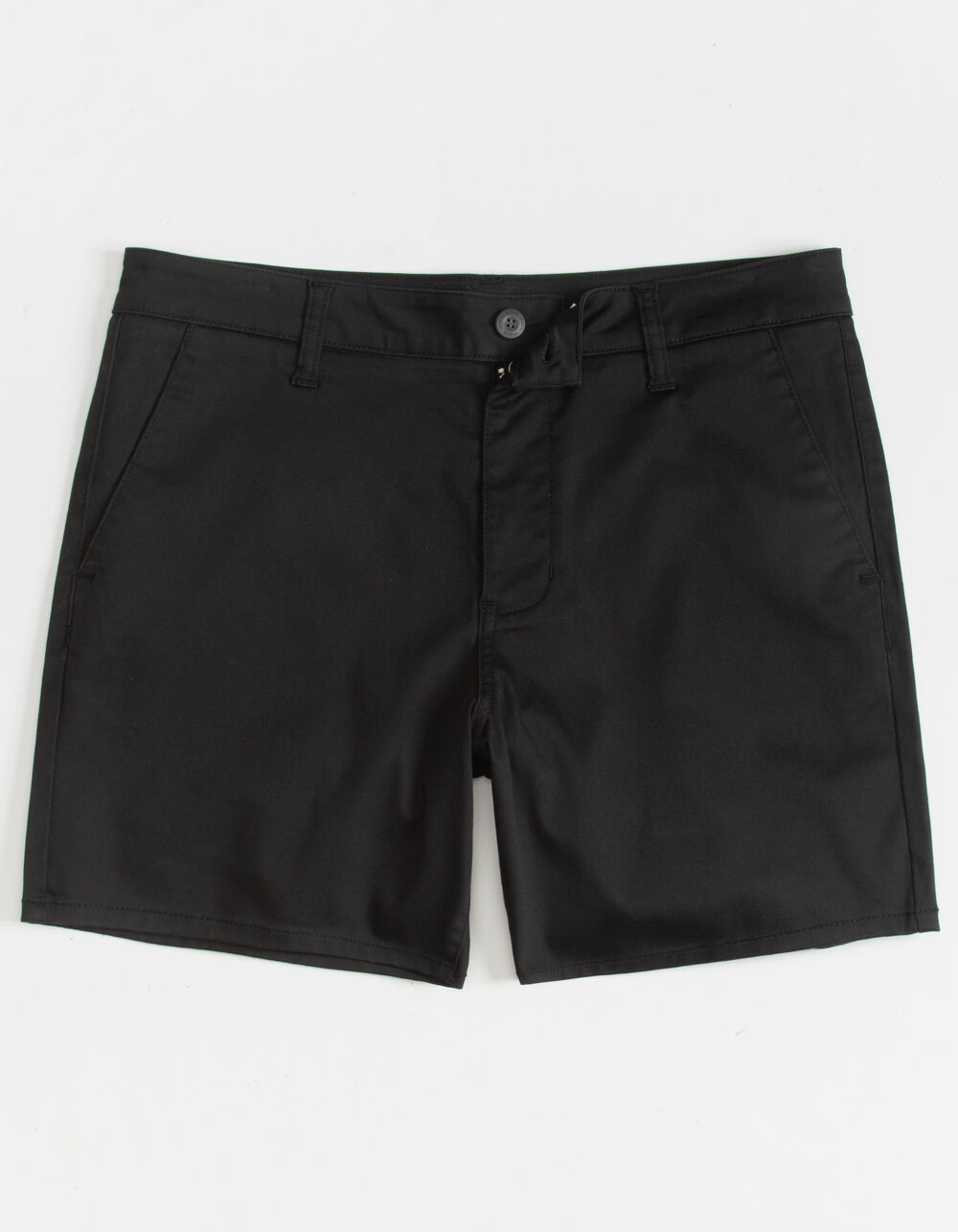 RSQ Mens Shorter Chino Shorts - BLACK - MCS846