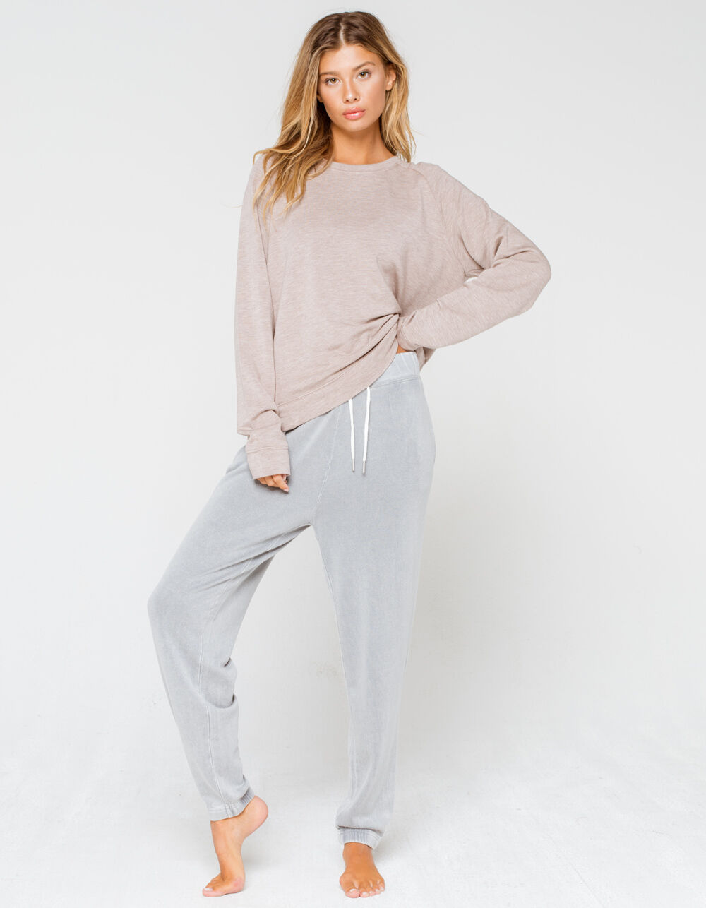 WUBBY Ally Womens Sweatpants image number 0