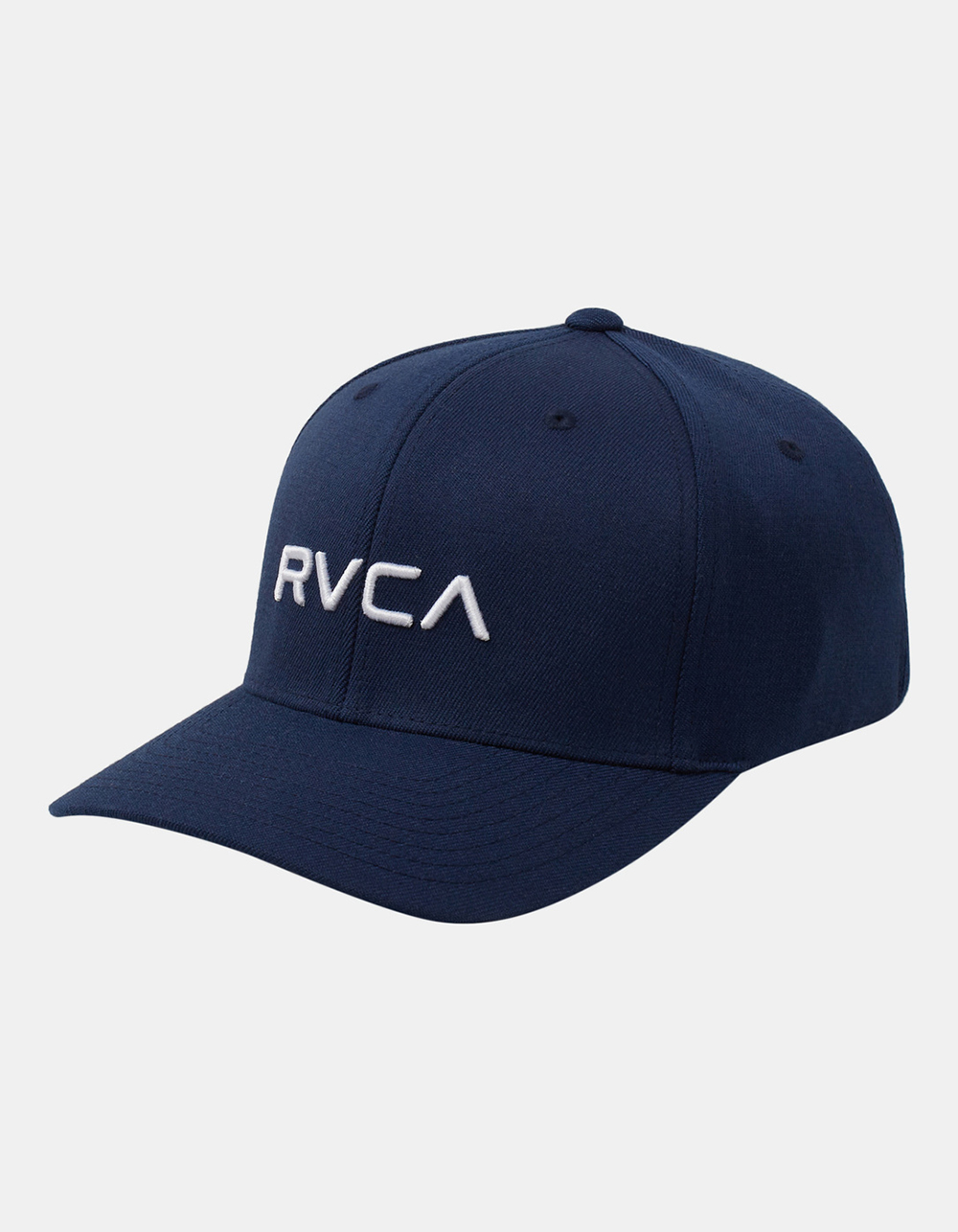 RVCA Mens Tillys NAVY Hat - Flexfit |